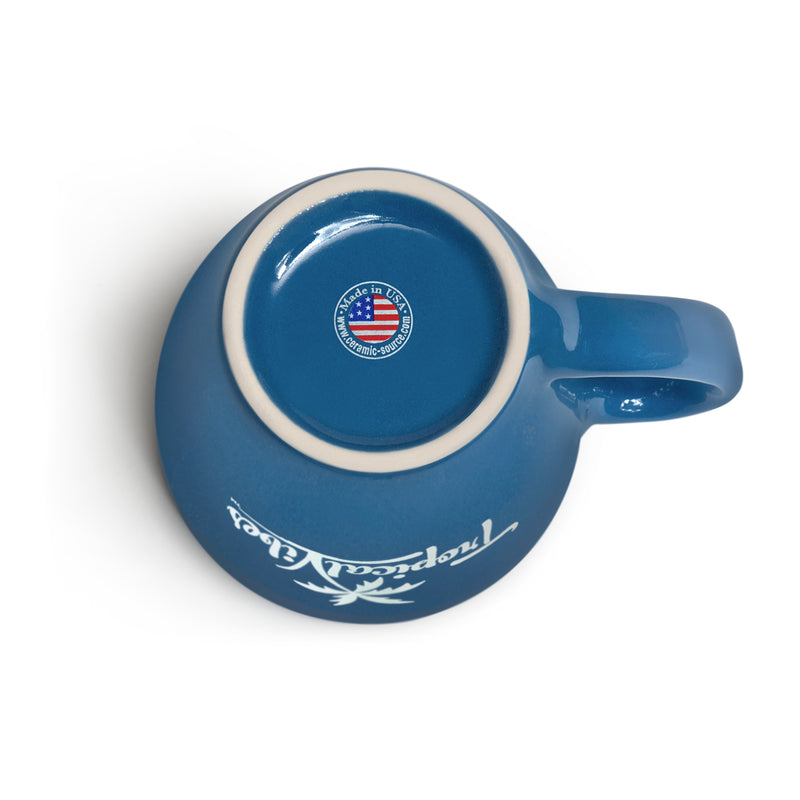 Ceramic 14 oz Mug- Sky Blue