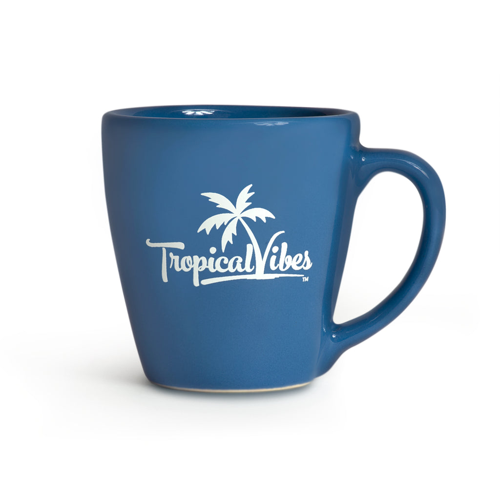 Ceramic 14 oz Mug- Sky Blue