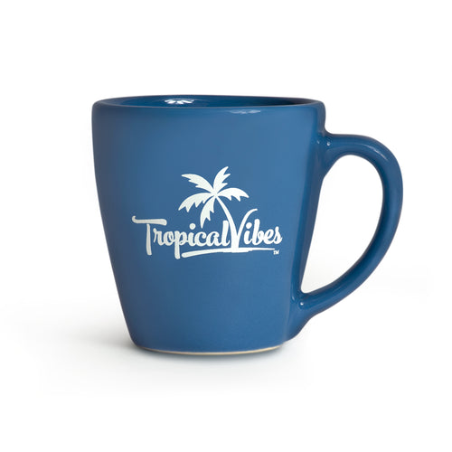 Ceramic 14 oz Mug- Sky Blue