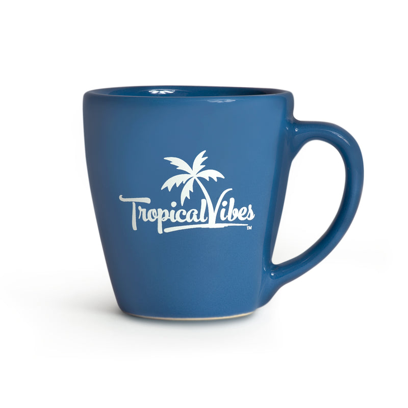Ceramic 14 oz Mug- Sky Blue
