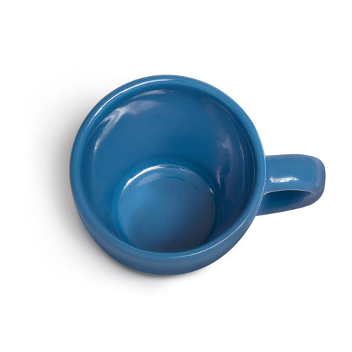 Ceramic 14 oz Mug- Sky Blue