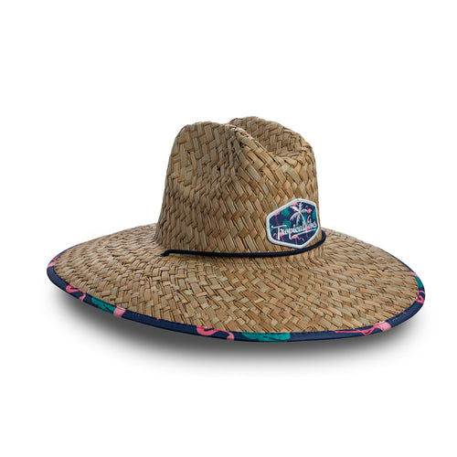 Flamingo Straw Hat