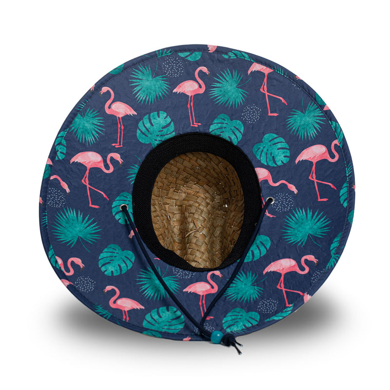 Flamingo Straw Hat