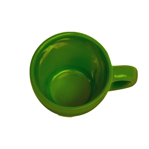Ceramic 14 oz Mug- Kiwi Green