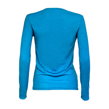 Royal Blue Long Sleeve SUNSHIRT - SPF 30