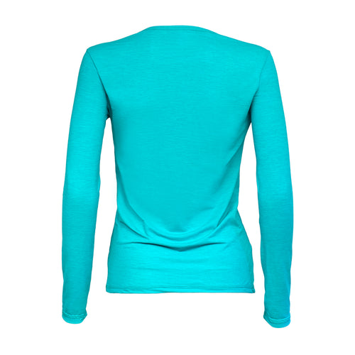 Teal Green Long Sleeve SUNSHIRT - SPF 30