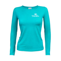 Teal Green Long Sleeve SUNSHIRT - SPF 30