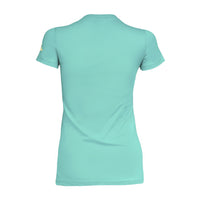 One Step Closer - Heather Seafoam Green - 100% Cotton