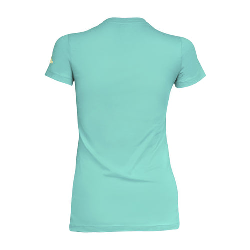 One Step Closer - Heather Seafoam Green - 100% Cotton
