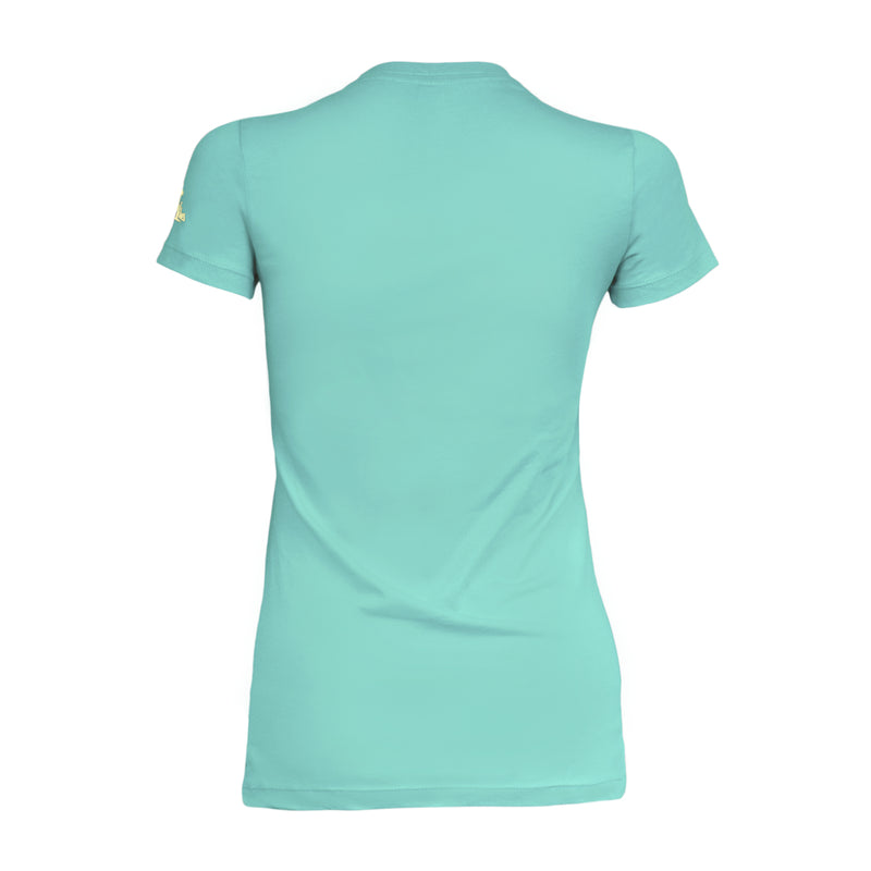 One Step Closer - Heather Seafoam Green - 100% Cotton