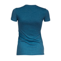 Think Feel Chill - Heather Blue - 100% Cotton