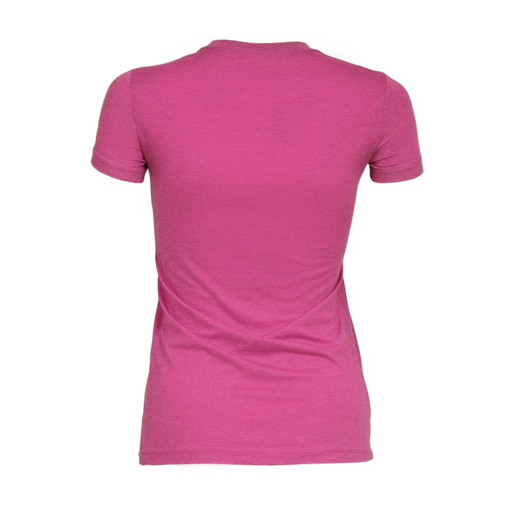 Think Feel Chill - Berry - 100% Cotton