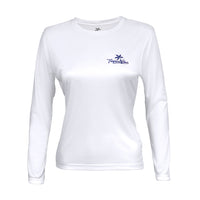 One Step Closer To Paradise Featuring "Key West Howie" White Shirt - SPF 50