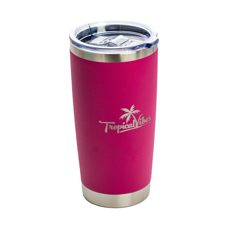 Magenta 20 oz Stainless Steel Tumbler