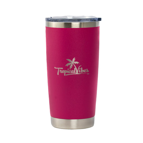 Magenta 20 oz Stainless Steel Tumbler