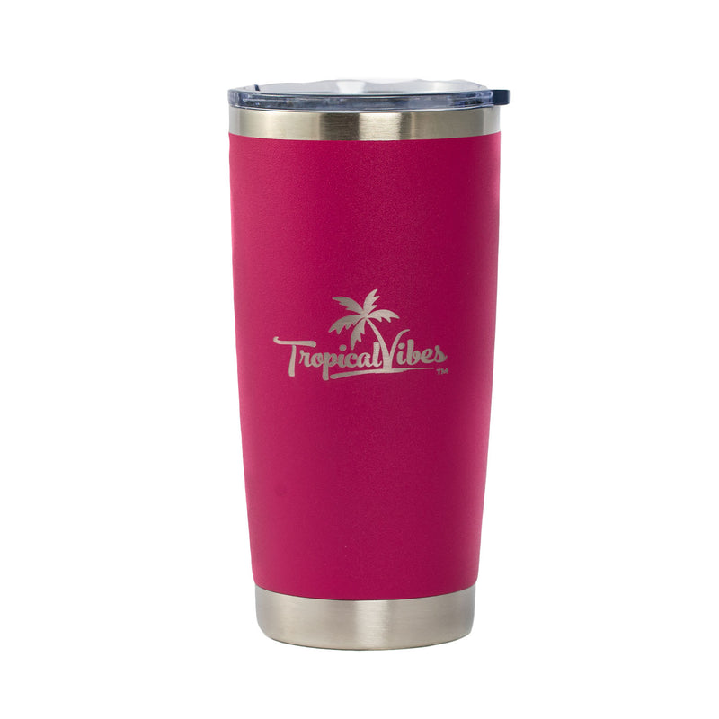 Magenta 20 oz Stainless Steel Tumbler