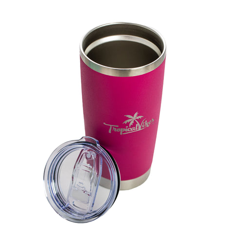 Magenta 20 oz Stainless Steel Tumbler