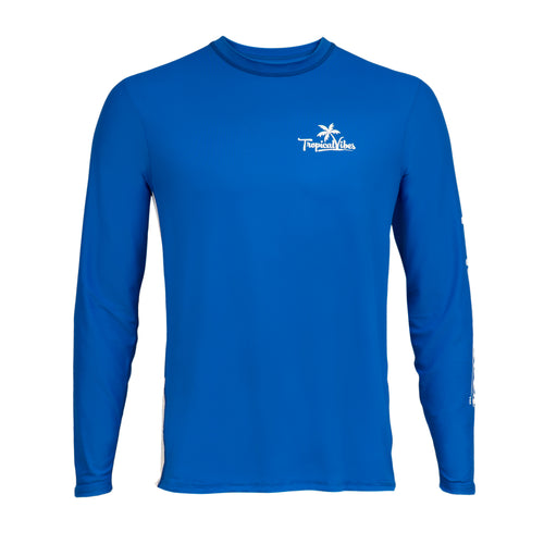 Royal Long Sleeve Vented Shirt - SPF 50
