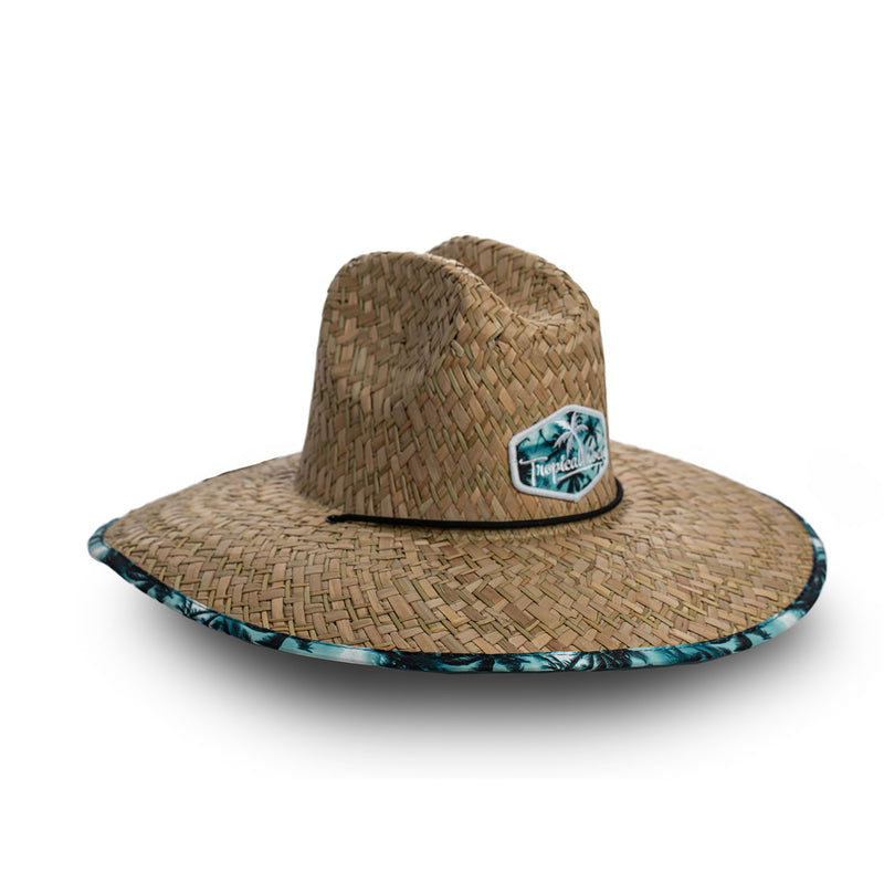 Palm Beach Straw Hat
