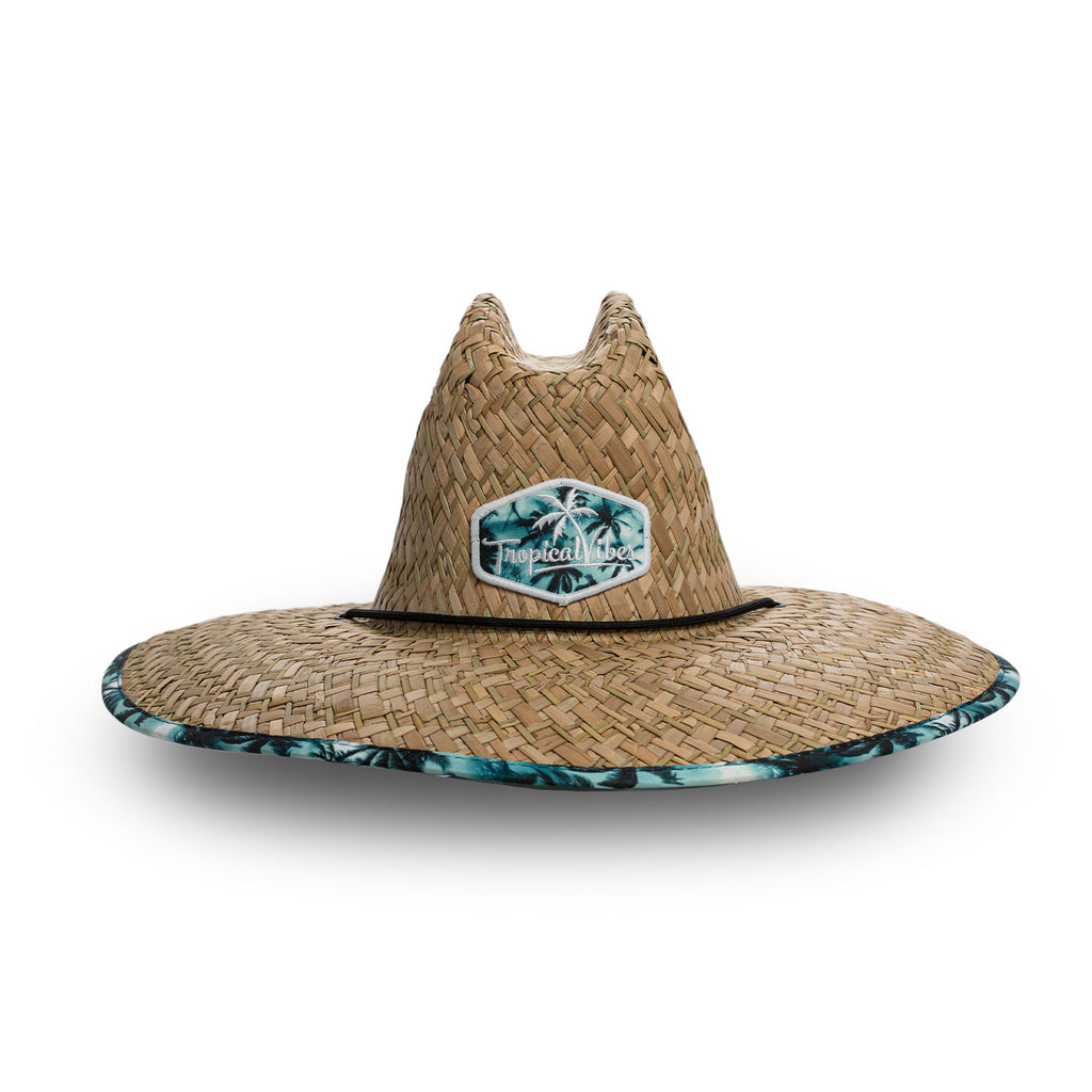 Palm Beach Straw Hat