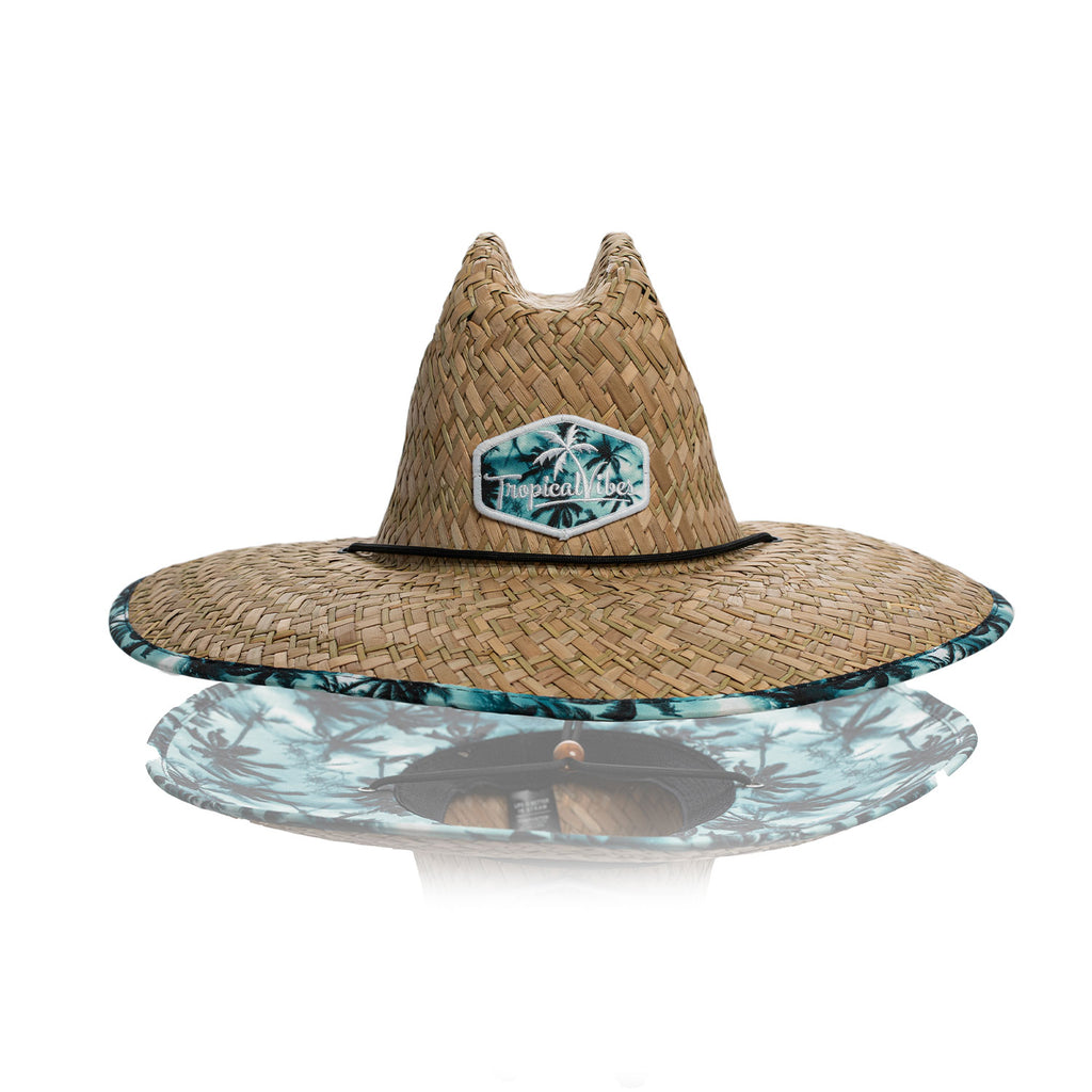 Palm Beach Straw Hat
