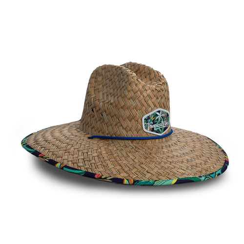 Pineapple Straw Hat