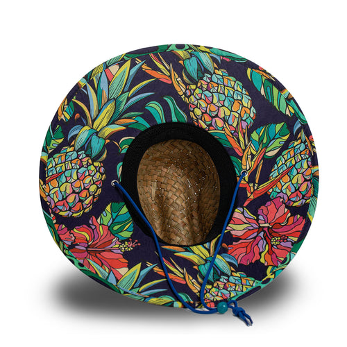 Pineapple Straw Hat