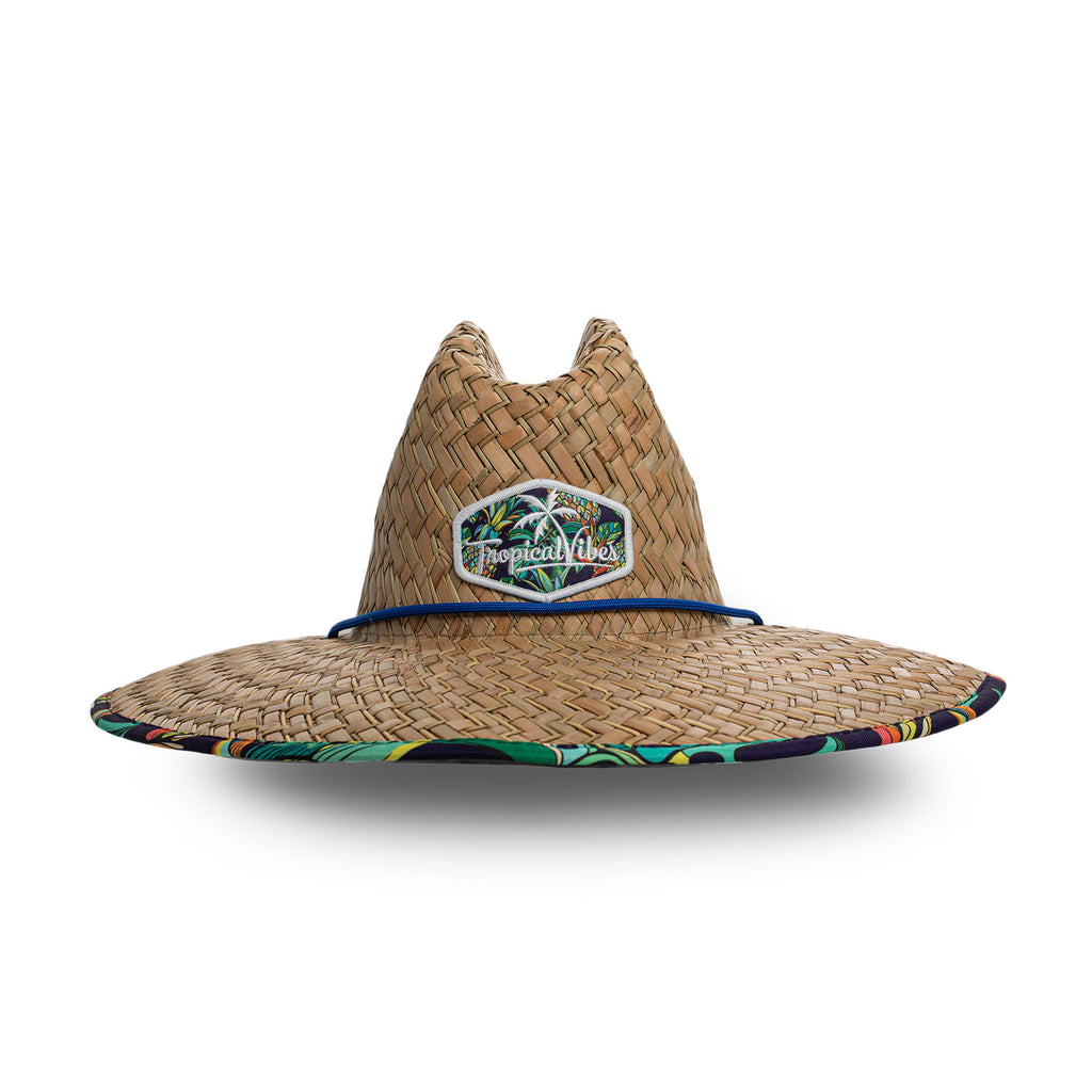 Pineapple Straw Hat