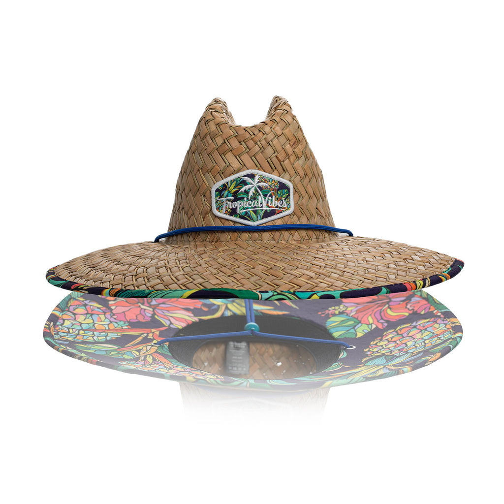 Pineapple Straw Hat