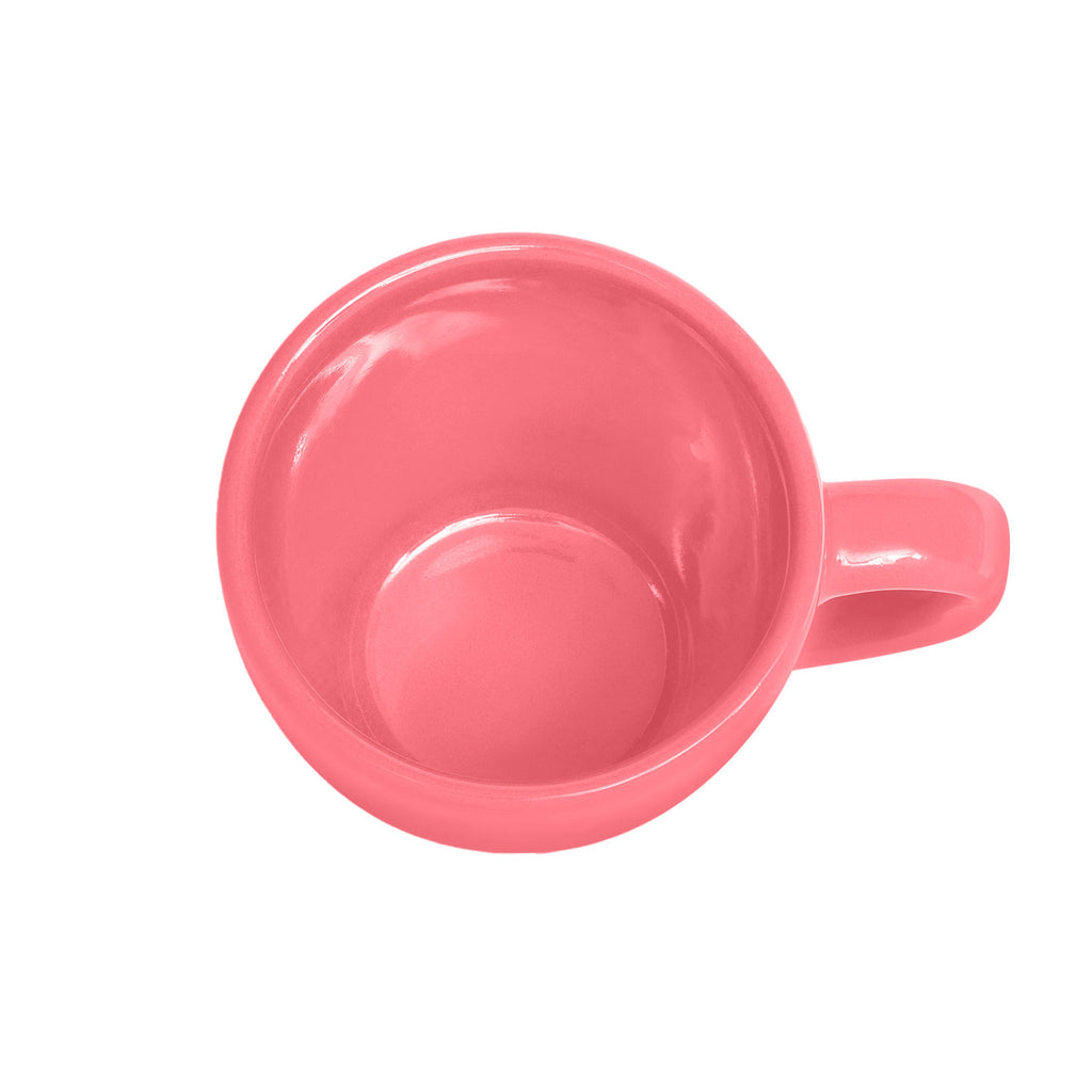 Ceramic 14 oz Mug- Pink