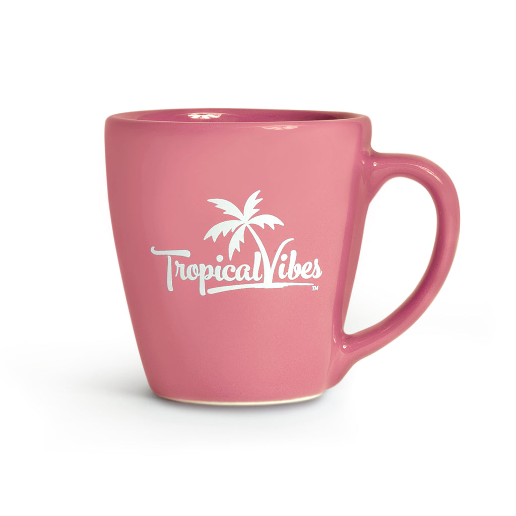 Ceramic 14 oz Mug- Pink