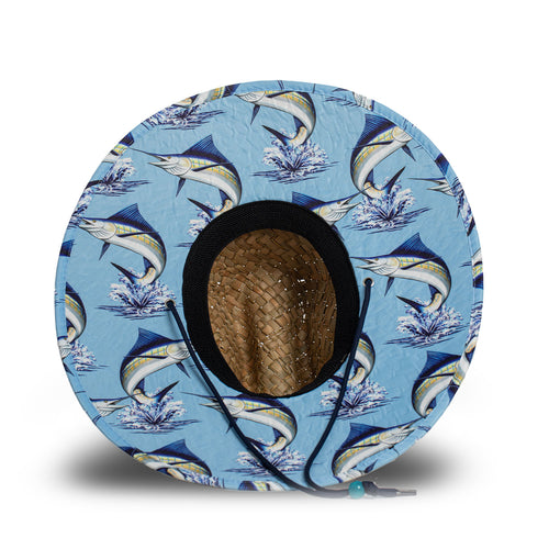 Flamingo Straw Hat