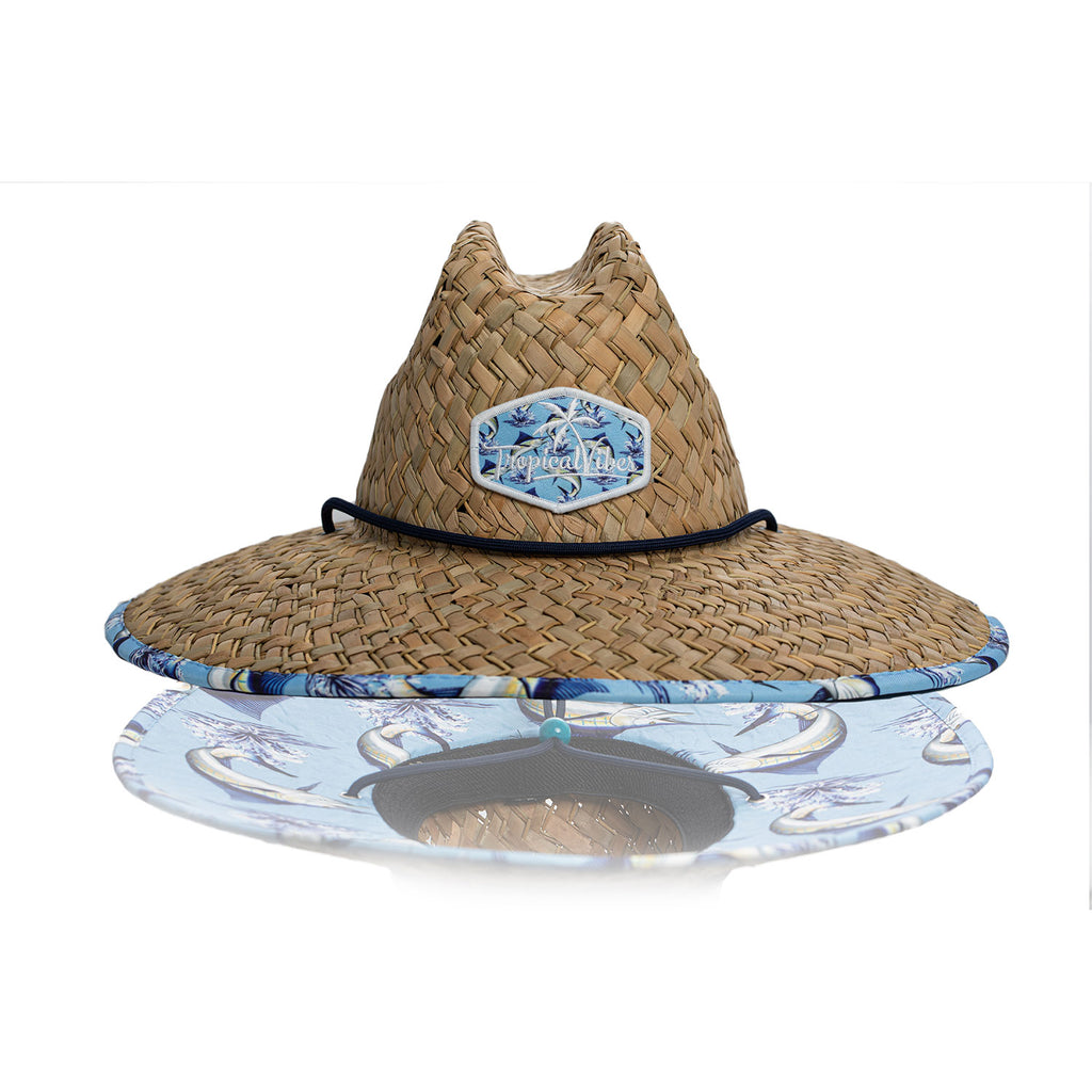 Sailfish Straw Hat