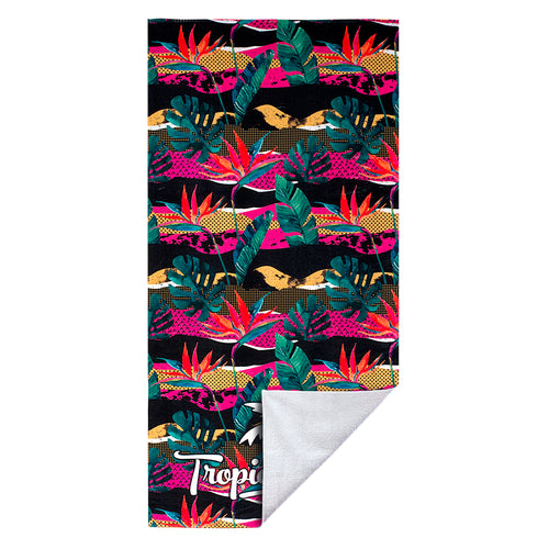 Bird of Paradise Beach Towel