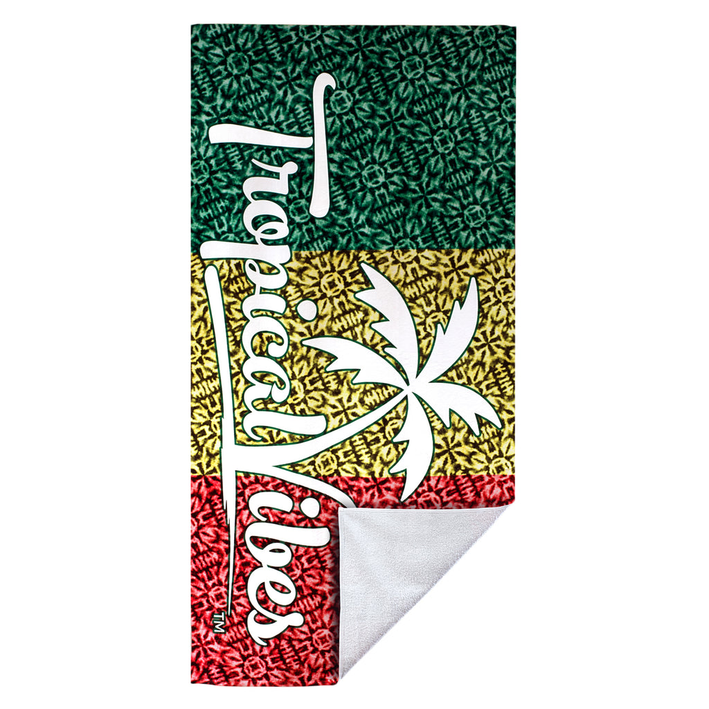 Rasta Beach Towel