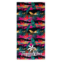 Bird of Paradise Beach Towel