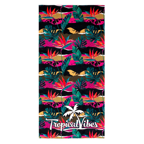 Bird of Paradise Beach Towel