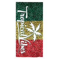 Rasta Beach Towel