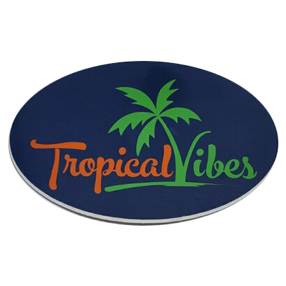 5” x 3” vinyl Decal