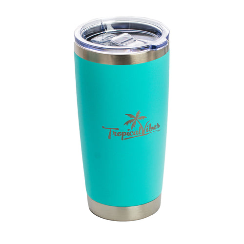 Turquoise 20 oz Stainless Steel Tumbler