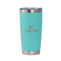 Turquoise 20 oz Stainless Steel Tumbler