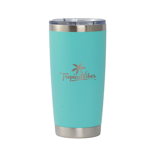 Turquoise 20 oz Stainless Steel Tumbler