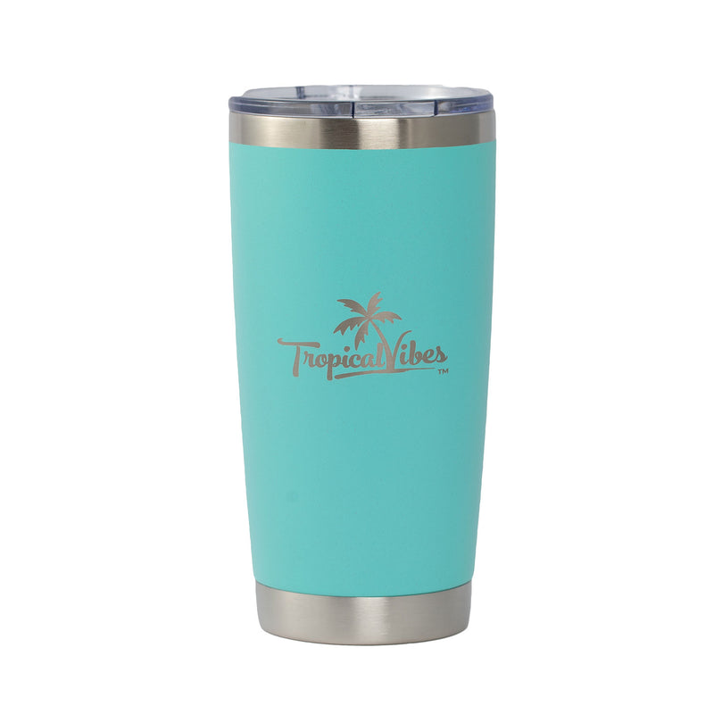 Turquoise 20 oz Stainless Steel Tumbler