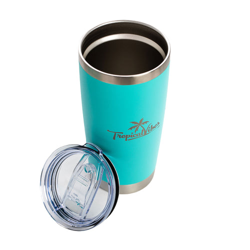 Turquoise 20 oz Stainless Steel Tumbler